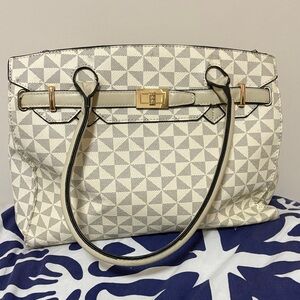 TrooColor Geometric Tote Bag